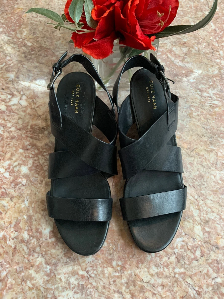 Cole haan penelope wedge sandal sale