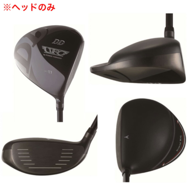 Kasco POWER TORNADO UFO Power Tornado DD 10.5 Driver Head only RH  