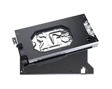 Bykski Armored End Port GPU Waterblock with Backplate For COLORFUL iGame GeFo...