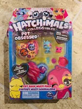 Hatchimals CollEGGtibles Pet Obsessed Pet Shop Multi-Pack