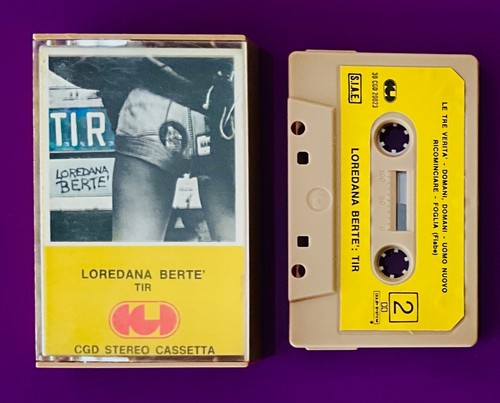 LOREDANA BERTE’ Rara MC 1978 ● TIR ● AMICO GIORNO Grida LE TRE VERITÀ ● Berté - Picture 3 of 4