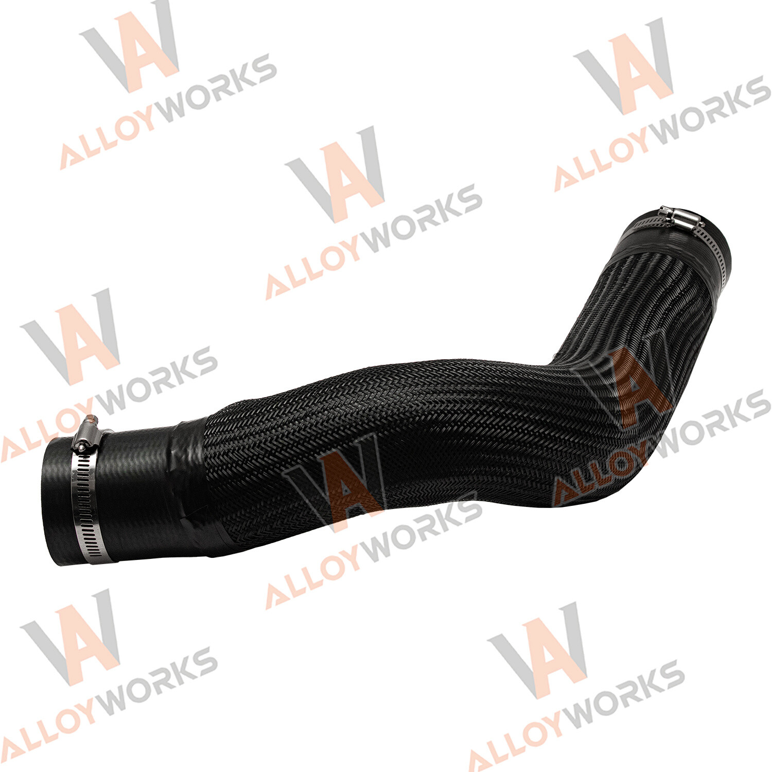 Left Engine Air Intake Intercooler Hose For 2013-16 Maserati Ghibli M157 3.0L