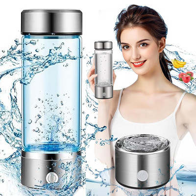 420ml Wasserstoffreiche Generator Wasserstoff Generator Hydrogen Water Bottle