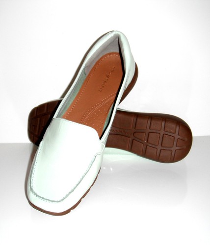 New Easy Spirit Abide Soft Leather Upper Loafers Slip On Shoes sz 8M - Picture 2 of 7