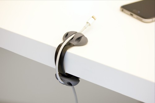 Bobino® Desk Cable Clip Schreibtisch Kabelclip Kabelhalter - Bild 3 von 13