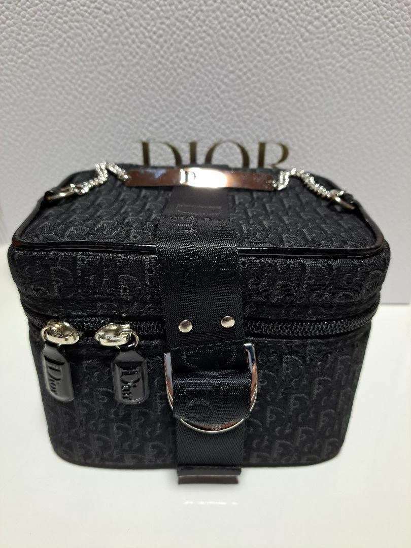 Pochette de Noël Christian Dior 2004 manche noir état d'usage
