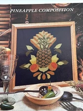 Pineapple Composition Single Pattern 2 Pages From Magazine Cross Stitch