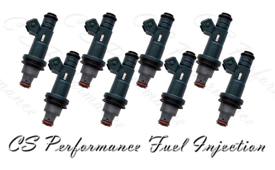 OEM Denso Fuel Injectors Set for 9902 Jaguar XK8 4.0 V8 00 01 eBay