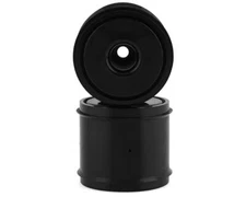 Exotek F1 Rear Disk Wheels (Black) (2) (Exotek F1 Tires Only) [EXO2121]