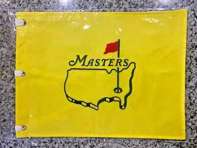 The Masters Augusta National Golf Pin Flag - Brand New