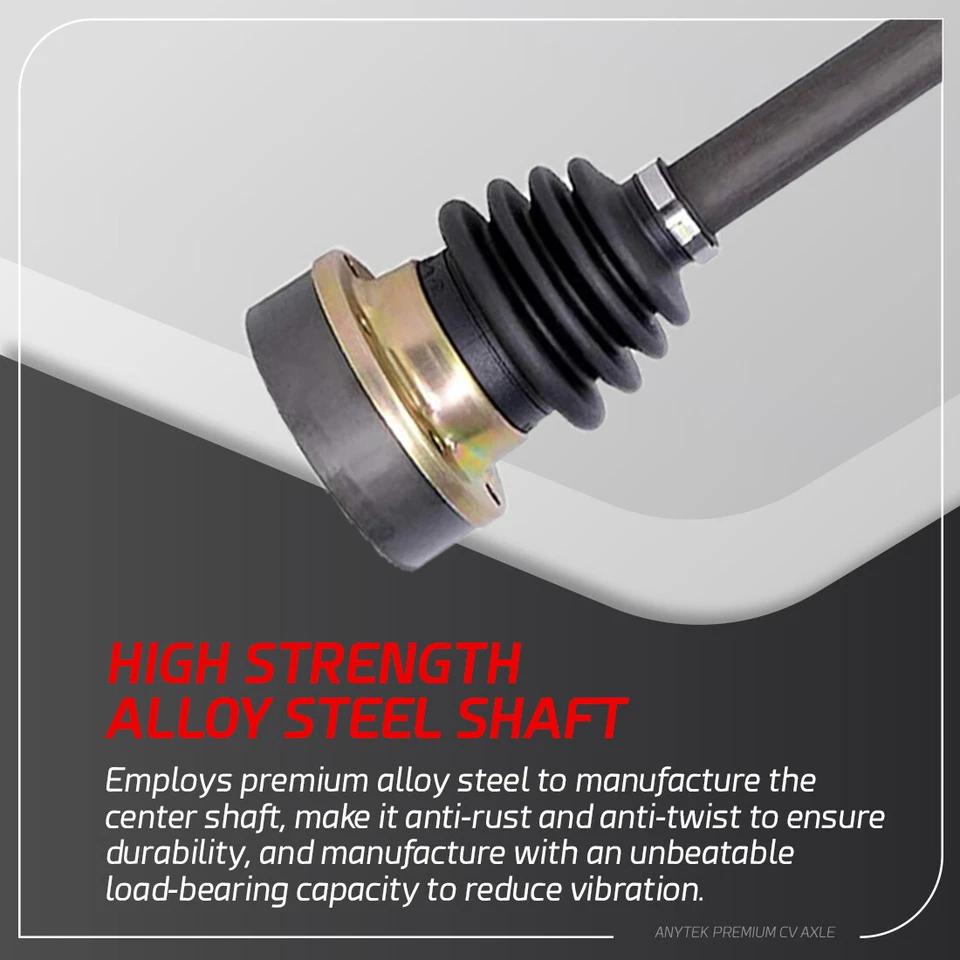 Задний левый или правый вал оси CV для 1983-1990 1991 VW Vanagon с ручной коробкой передач. - Изображение 4 из 4