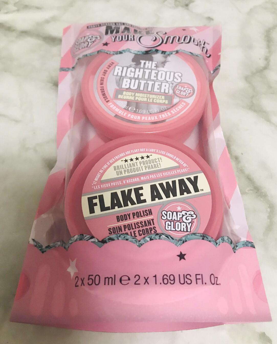Body Moisturizer, Flake Away - 1.69oz Travel
