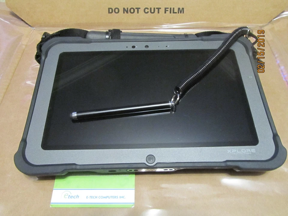 Xplore XLATE D10 Rugged Tablet Intel E3845 4GB 128GB SSD 10.1" Touch Pen Android - Image 3 of 4