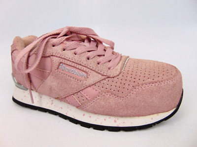 (取寄) リーボック ワーク レディース ハーマン ワーク エー コンプ トゥ Reebok Work women  Harman Work EH Comp Toe Pink Reebok Work Harman Work EH Comp Toe Work Sneaker, Women's Size 4.0
