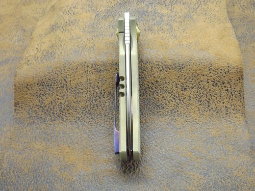 ASSASSIN KNIVES Exclusiva Navaja Plegable M398 Acero 64-HRC Folder - Imagen 7 de 11