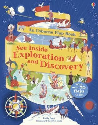 See Inside Exploration and Discovery - Board book NEW Emily Bone (Aut 2015-07-01