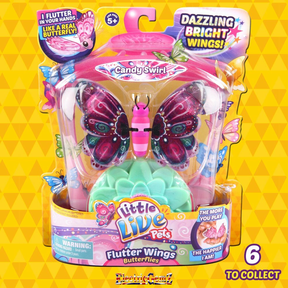 little live pets flutter wings