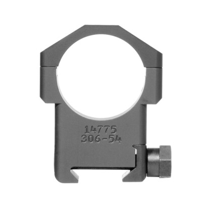 Badger Ordnance 34mm 1.375 inch Alloy Extra High Scope Ring Set