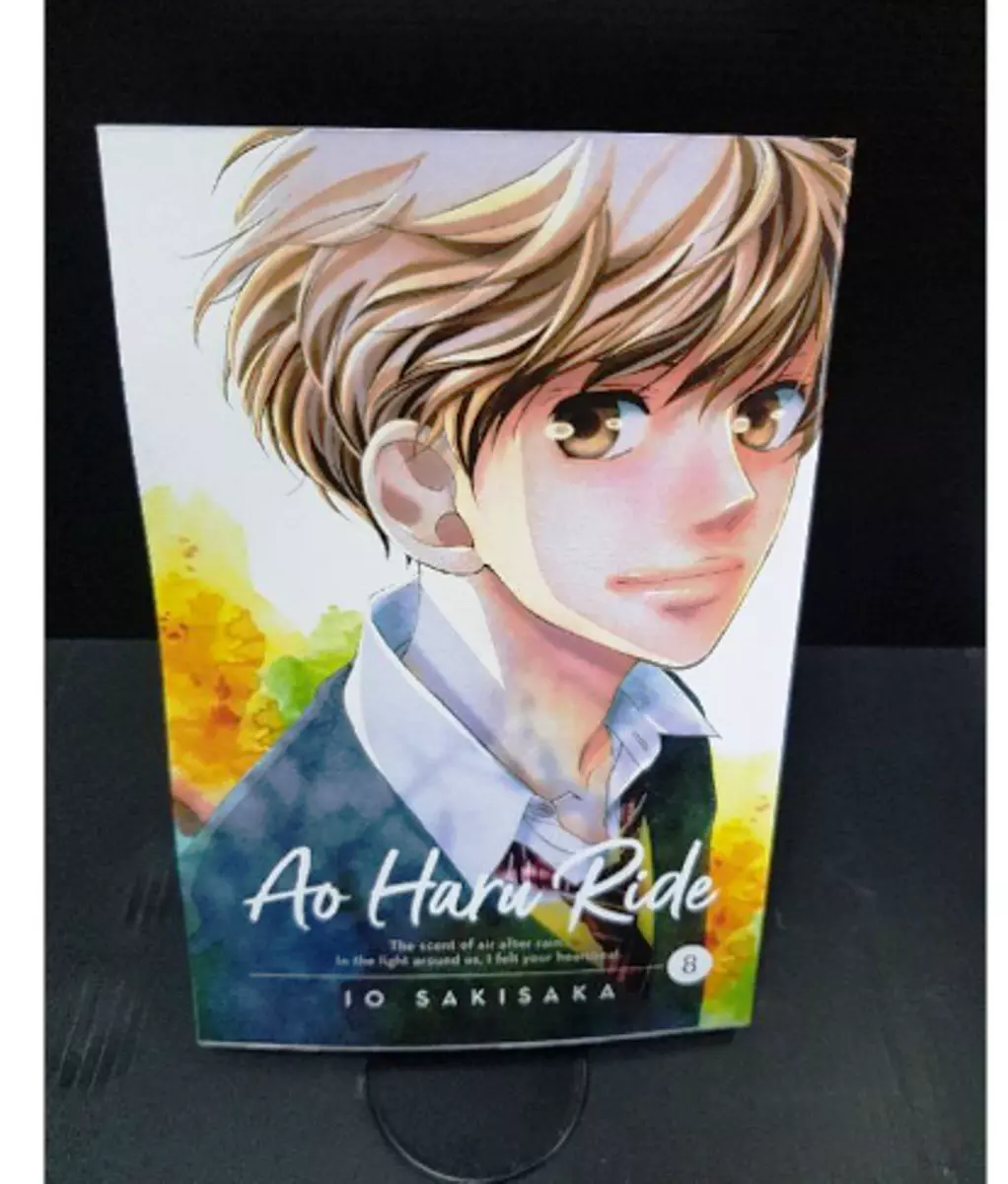 Ao Haru Ride Io Sakisaka Manga Volume 1-13(End) English Comic New DHL  EXPRESS