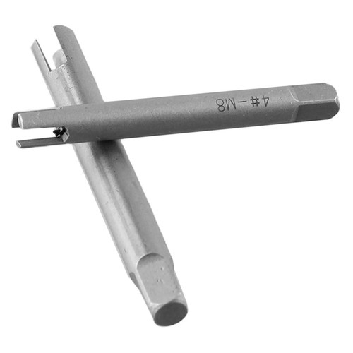 1Pcs Wrench Drill Bit Damaged Screw Tap Extractor Tap Remover Tool - Picture 5 of 23