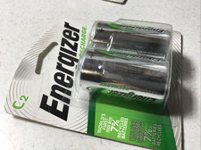 Energizer NH35BP-2 C 2200 mAh Rechargeable Batteries NEW C2 Electronic Radio Kit