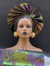 Adejoke African Headtie Auto Gele, Headgear.