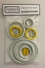 1987 Tecnoplay Scramble Pinball Machine Rubber Ring Kit
