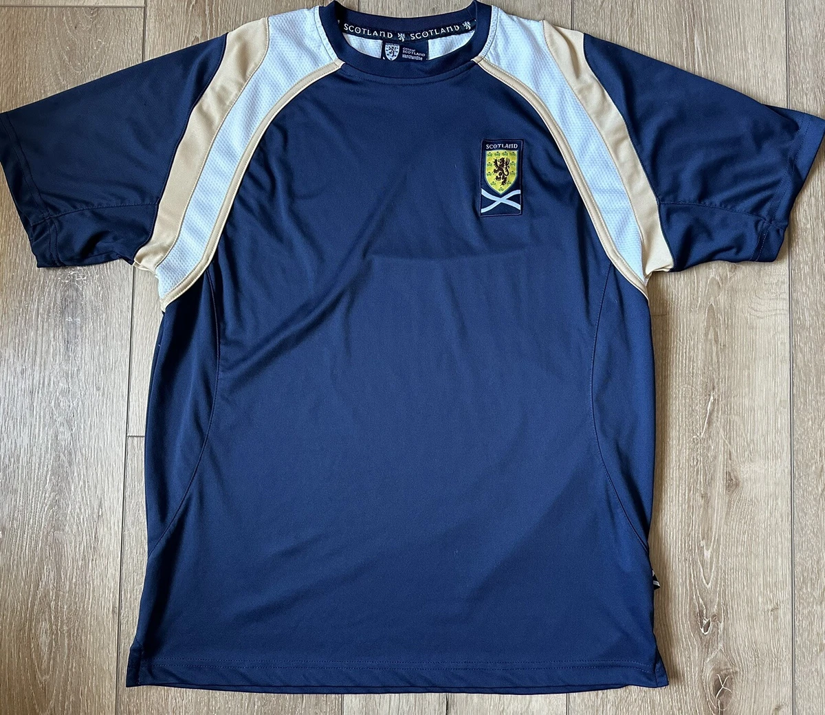 Maillot Football Ecosse 2003 - 2005 Medium Scotland Extérieur Top
