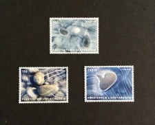 Liechtenstein 2019 photographie artistique glace set complet 3v MNH insolite