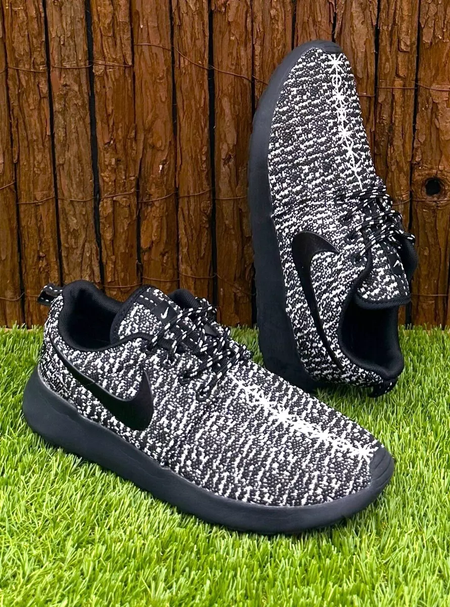 Nike Roshe Run running shoes sneakers US 7 UK 6 EUR 40 25cm