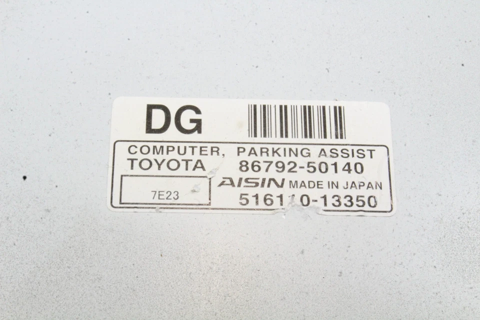 Centralina sensore parcheggio PDC LEXUS LS F4 86792-50140 5,00 26300808 - Immagine 3 di 3