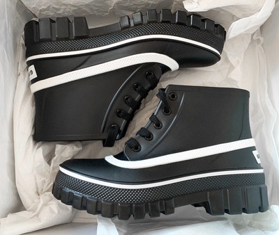 rubber ankle rain boots