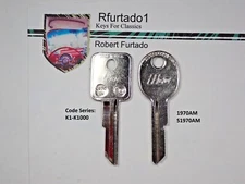 Key Blanks for Vintage American Motors, AMC, Jeep 1970-87 1970AM/S1970AM