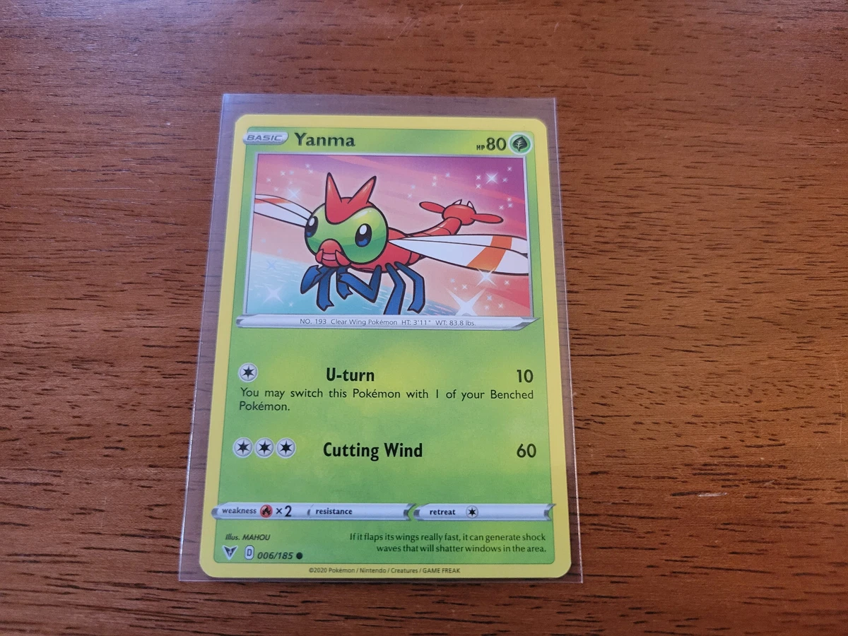 Yanma Pokémon TCG Cards for sale