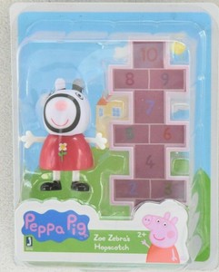 peppa pig zoe zebra figure