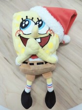 2004 TY BEANIE BABY SPONGEBOB SQUAREPANTS VACOM NICKELODEN RETIRED  8" TALL