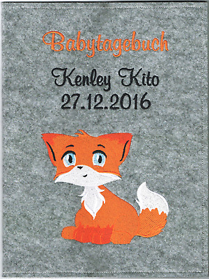 Personalisiert Mit Fuchs Fotoalbum