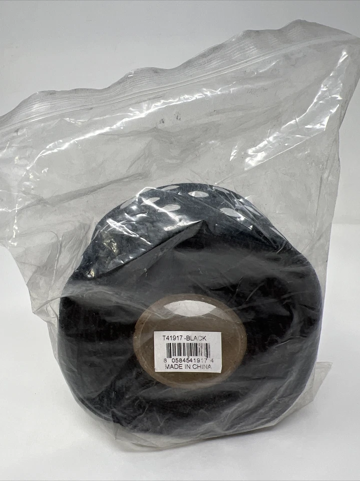 A&B T41917-AB 2" Black Polka Dot Ribbon - Image 2 of 4