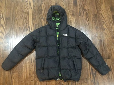 boys north face jacket large