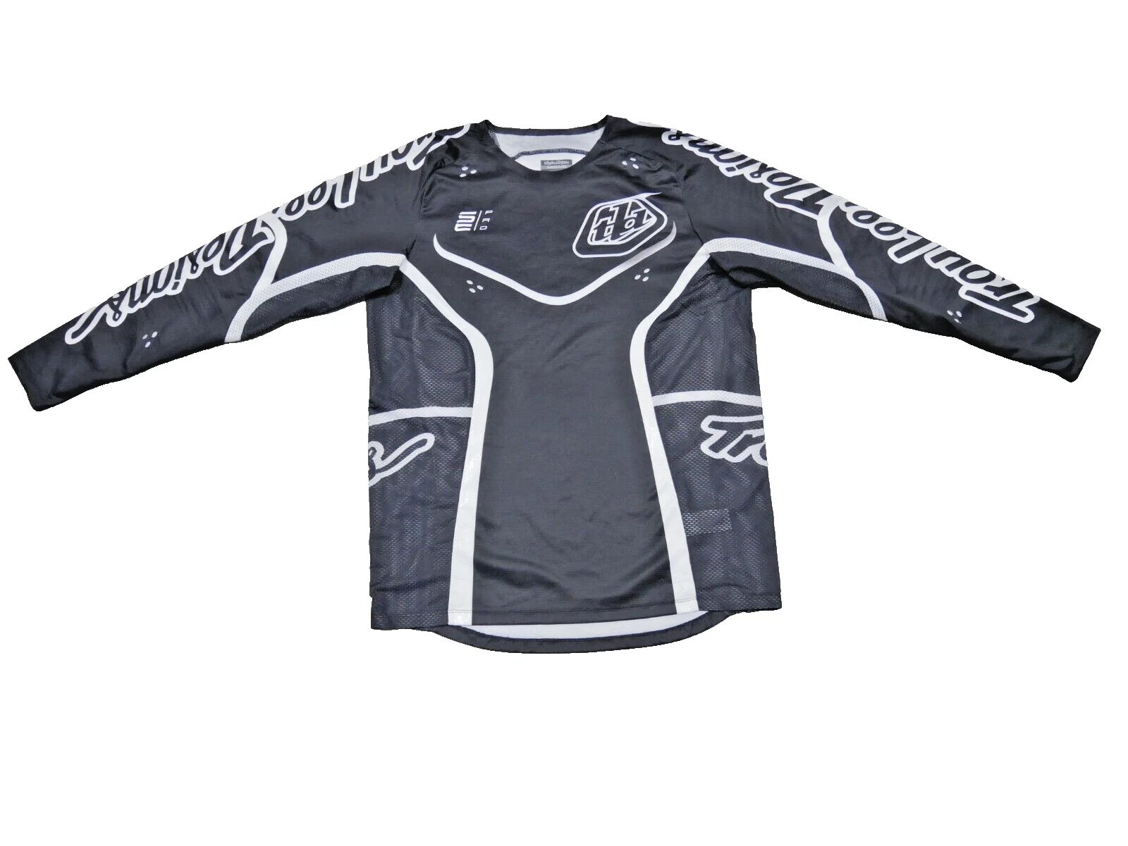 Troy Lee Designs SE Pro Jersey Radian Black/White Size Medium