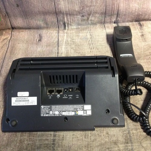 Lot of 5 Polycom CX600 IP Phone 2201-15942-001 - Picture 4 of 4