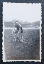 Photo CYCLISME vélodrome vélo bike Fahrrad silver print