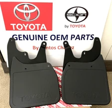 2001-2002 Toyota Tacoma 2wd Mud Flap Guard Kit GENUINE OEM PART