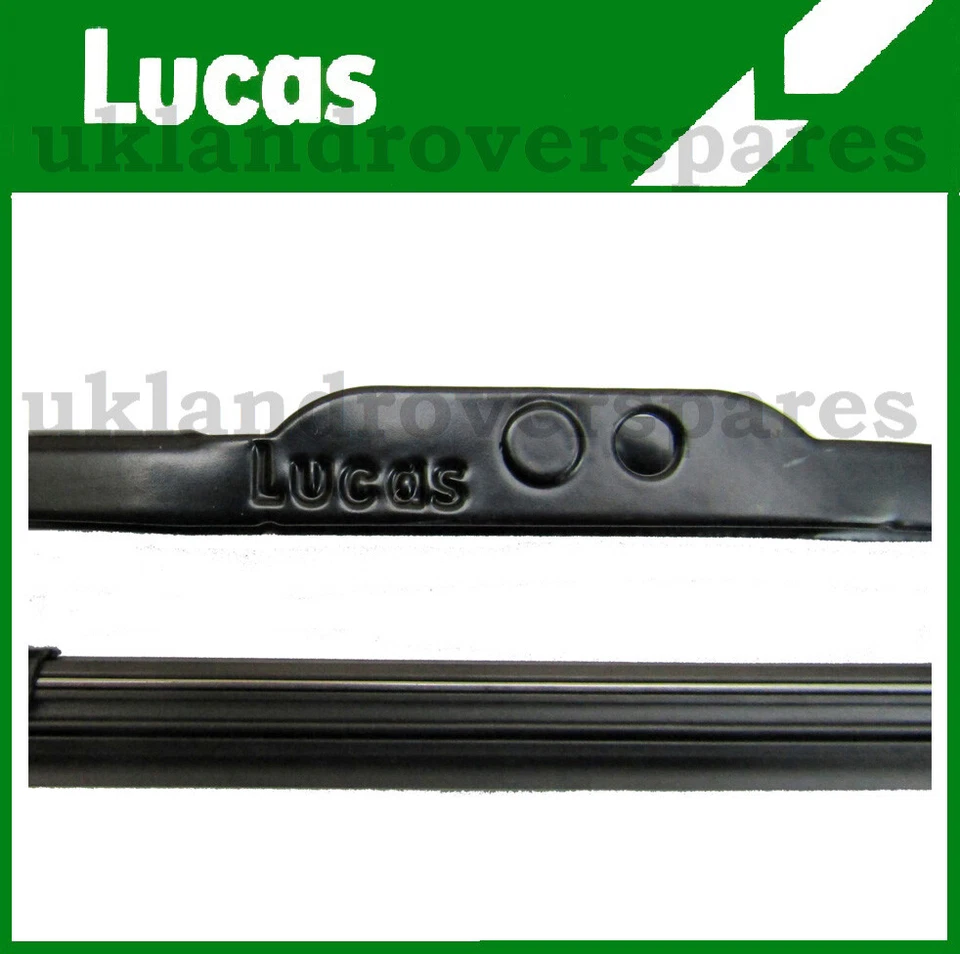 LIMPIAPARABRISAS FORD TRANSIT CONNECT 2002-2013 MARCA CALIDAD LUCAS 22" y 20" Foto 4 de 4