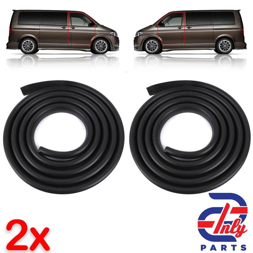 2X Türdichtung Dichtung L + R für VW Transporter T5 T6 T7 7E0837912B (2003- ) - Bild 2 von 4