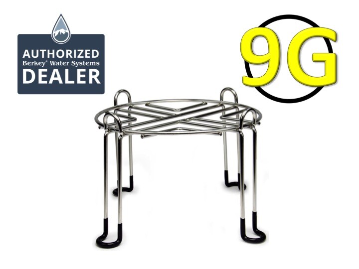 Berkey Stainless Steel Wire Stand Base For Travel, Big, Royal, Imperial, Crown – Made In USA - View #4