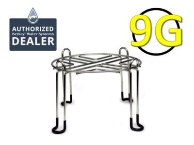 New Berkey Base For Stainless Systems - Big Royal Imperial Crown - 4 Stand Sizes
