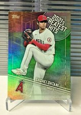 2022 Topps Series 1 2021'S GREATEST HITS - SHOHEI OHTANI Angels #21GH-10