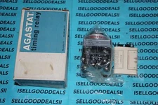 Agstat 2412SE Timing Relay On-Delay DPDT 250VDC 20-200 Sec. New