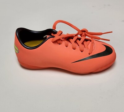 Nike JR Mercurial Victory III Indoor Kids Soccer Shoes Mango